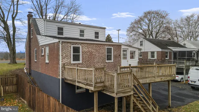 a front view of a house with balcony