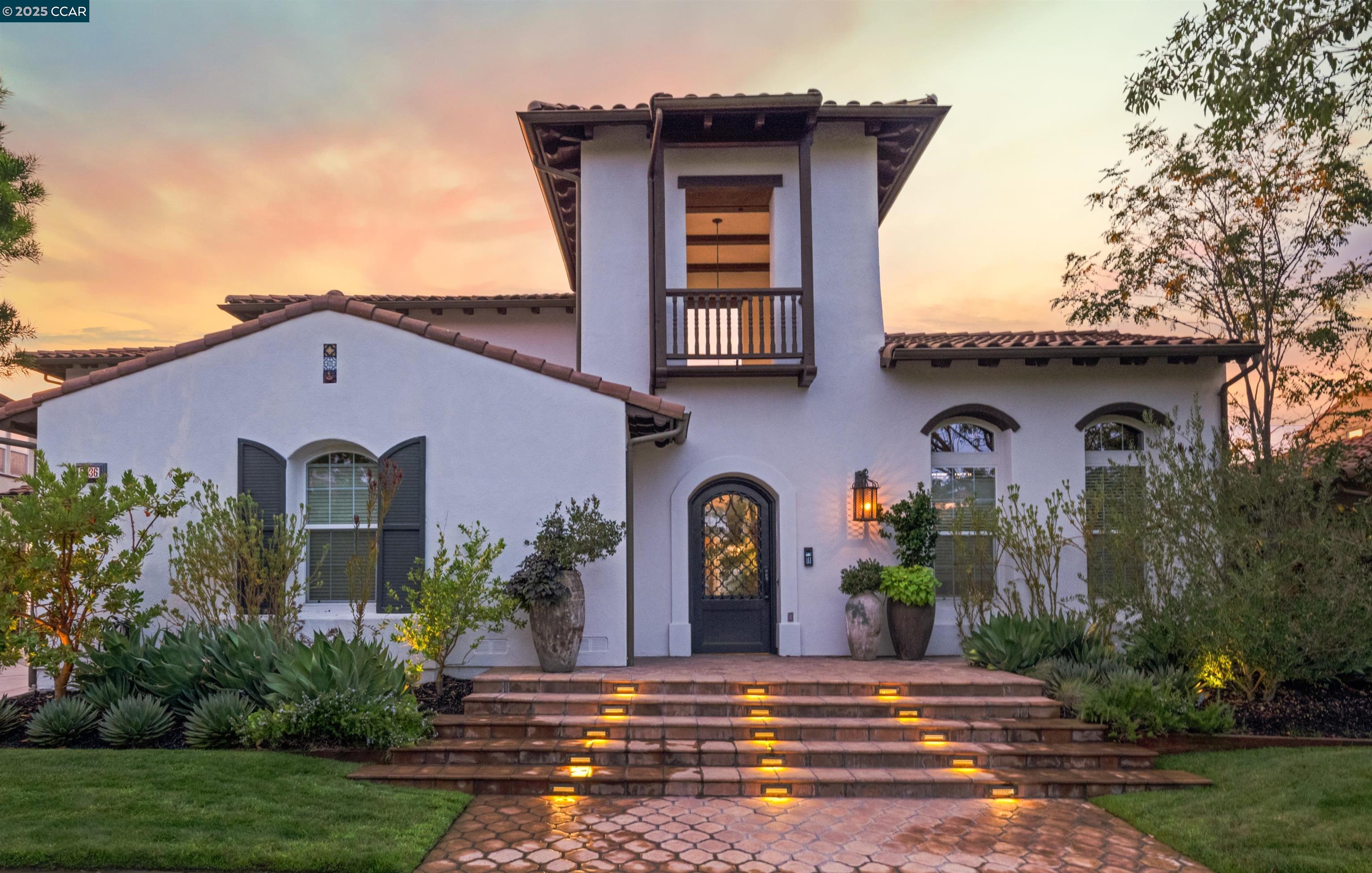 5436 Heatherland Drive San Ramon, CA 94582 - Photo 1 of 1 a front view of a house with garden