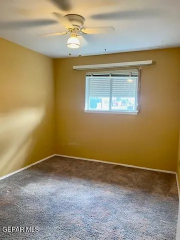 a view of room with window