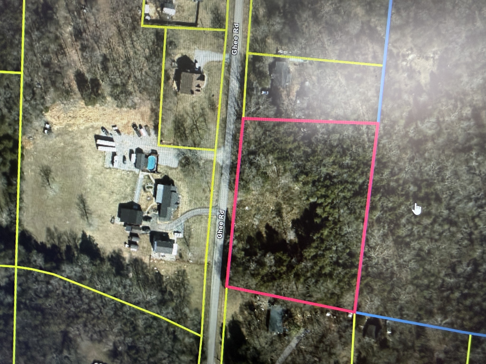 0 Ghee Road Murfreesboro, TN 37127 - Photo 2 of 2 a bathroom with a shower