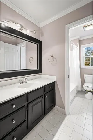 a view of a balcony with wooden floor