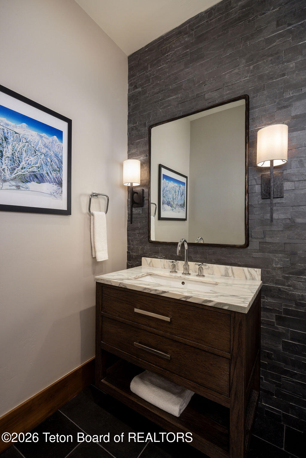 15495 Tall Timber Road Jackson, WY 83001 - Photo 10 of 35 Powder Room