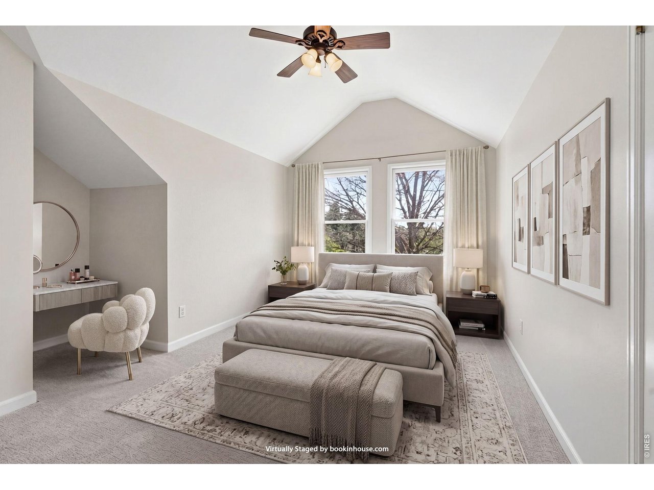 944 Ivanhoe Street Denver, CO 80220 - Photo 6 of 47 a bedroom with a bed and window