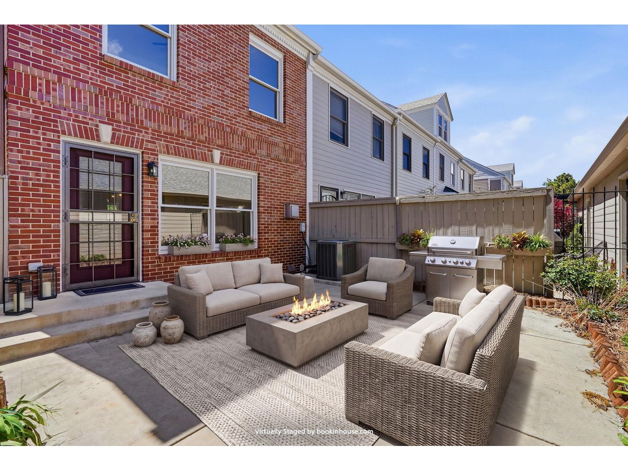944 Ivanhoe Street Denver, CO 80220 - Photo 9 of 47 Virtually staged private patio space
