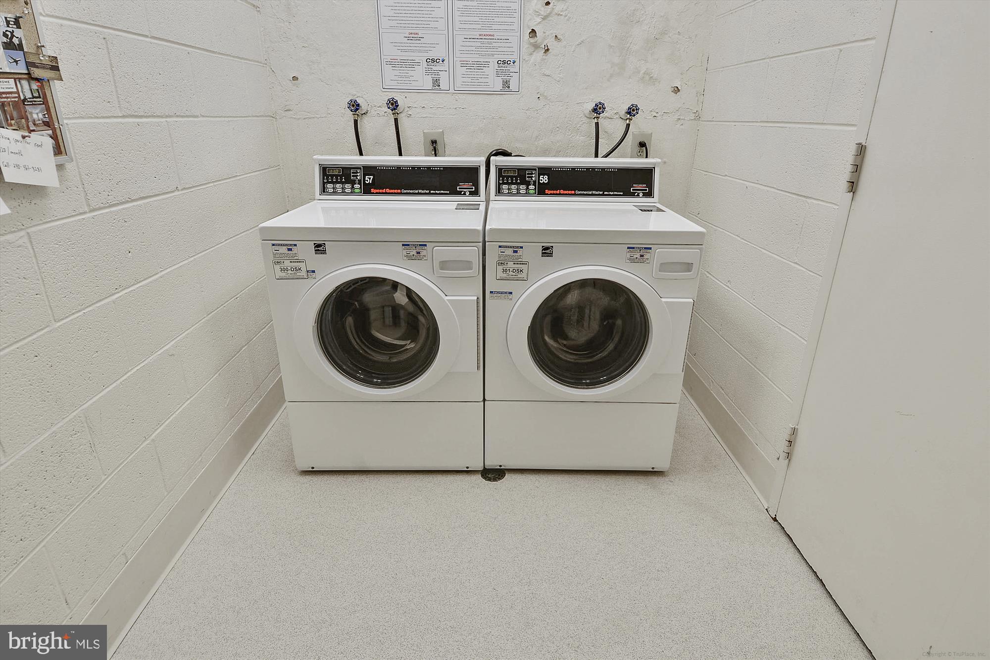 5101 River Road, Unit 602 Bethesda, MD 20816 - Photo 28 of 35 a utility room with dryer and washer