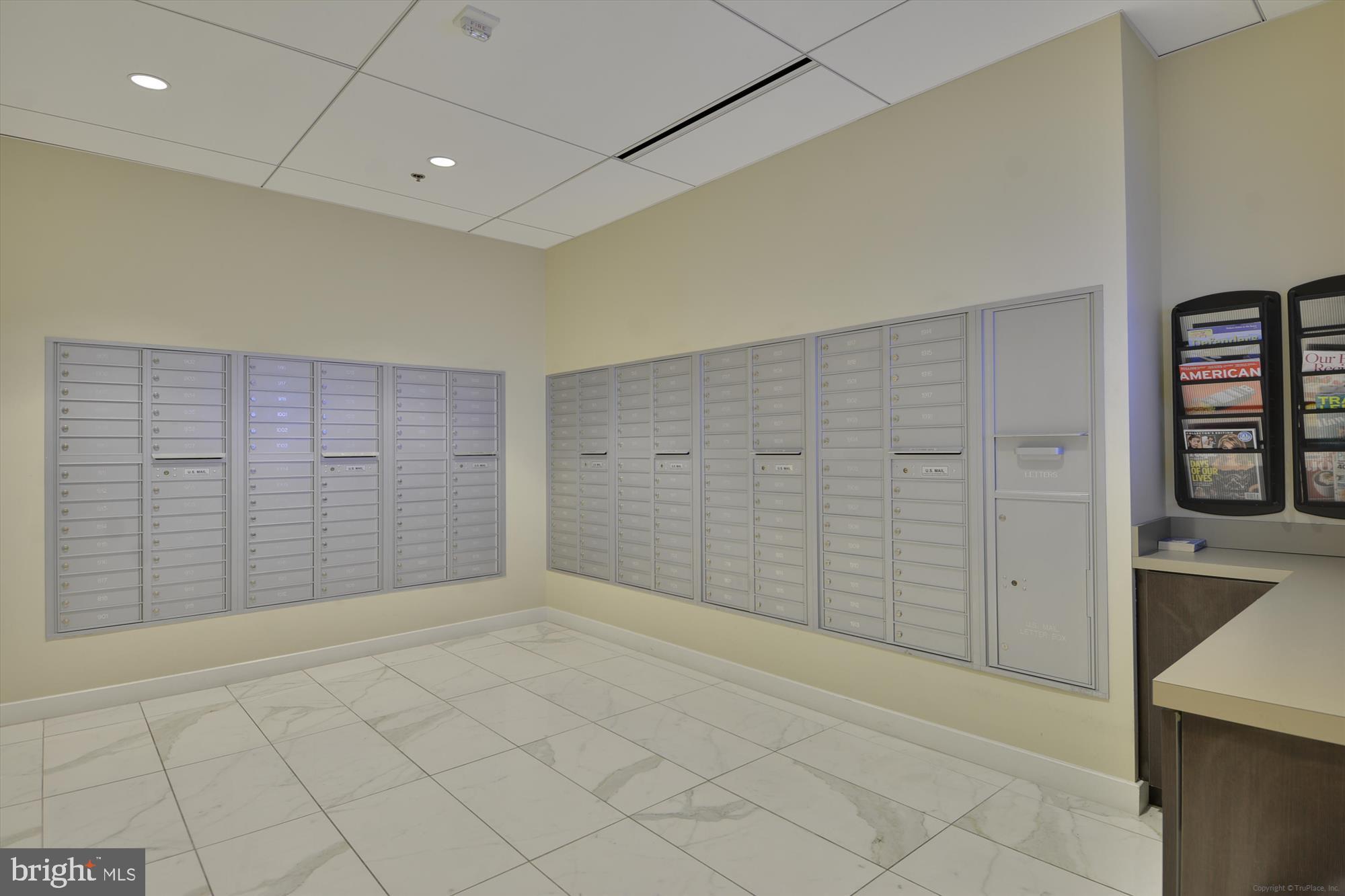 5101 River Road, Unit 602 Bethesda, MD 20816 - Photo 33 of 35 a view of an empty room with cabinet and entryway