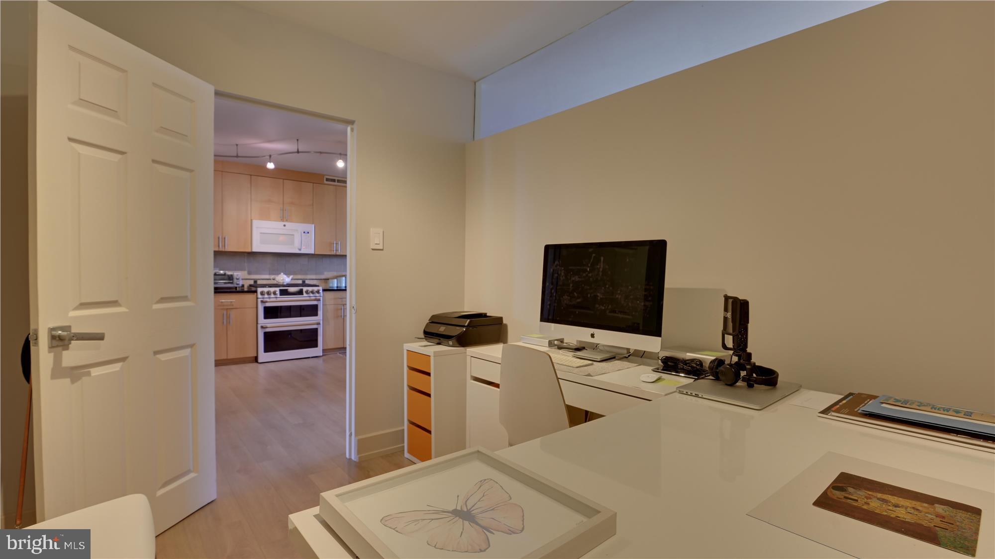 5101 River Road, Unit 602 Bethesda, MD 20816 - Photo 9 of 35 a view of a workspace with furniture