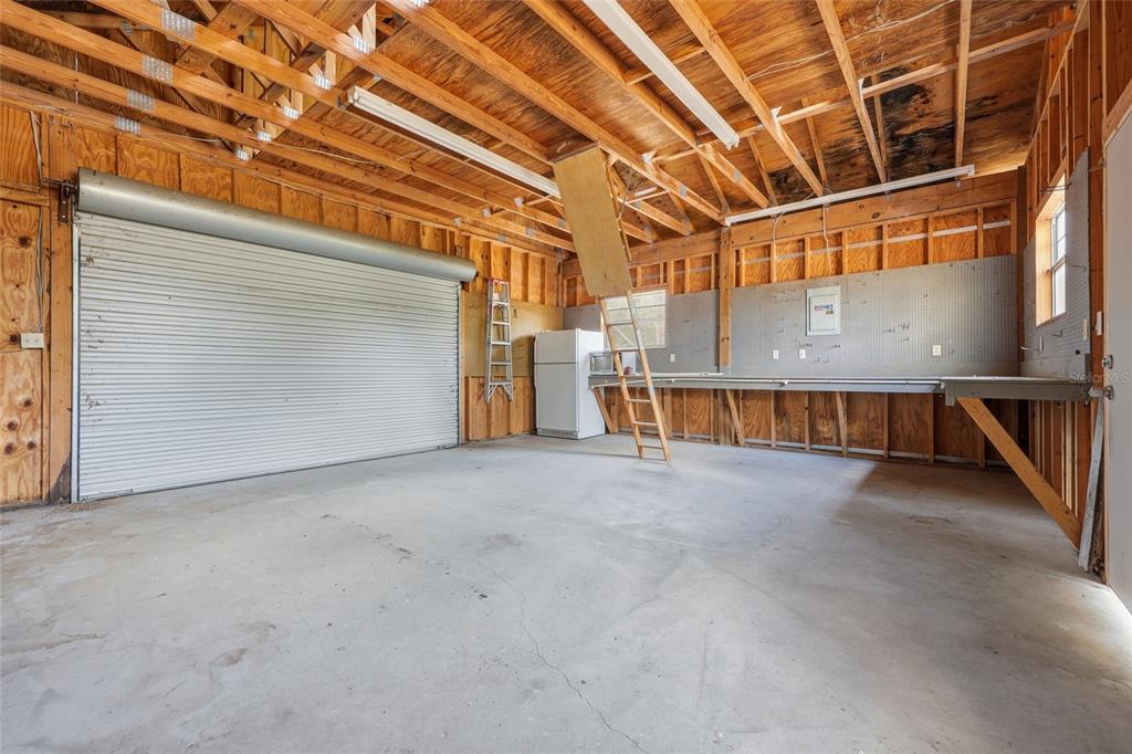 129 Southwest Benz Way Lake City, FL 32024 - Photo 22 of 30 a view of an empty room with a garage