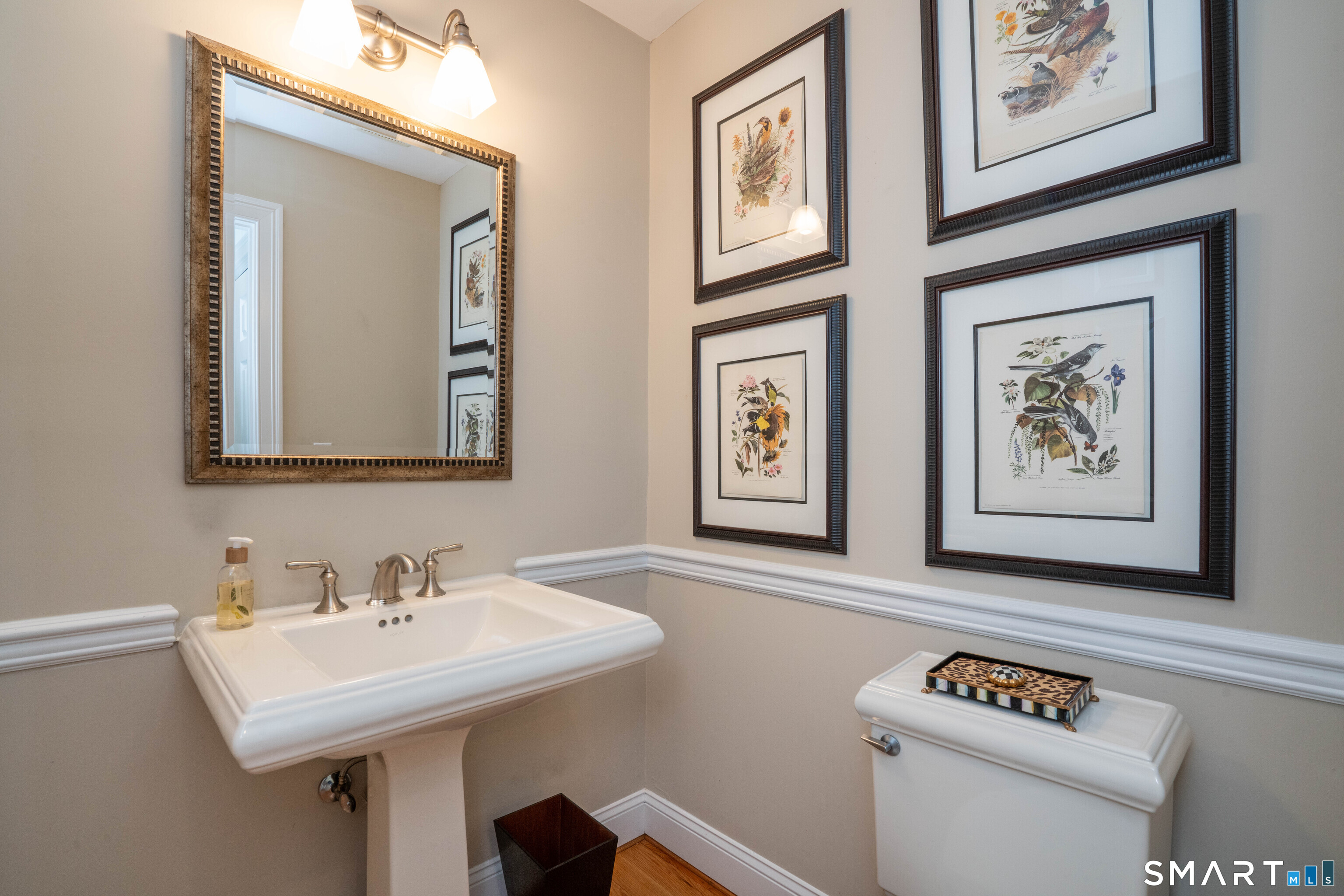 3 Morgan Place, Unit 3 Avon, CT 06001 - Photo 15 of 29 a bathroom with a sink and a mirror