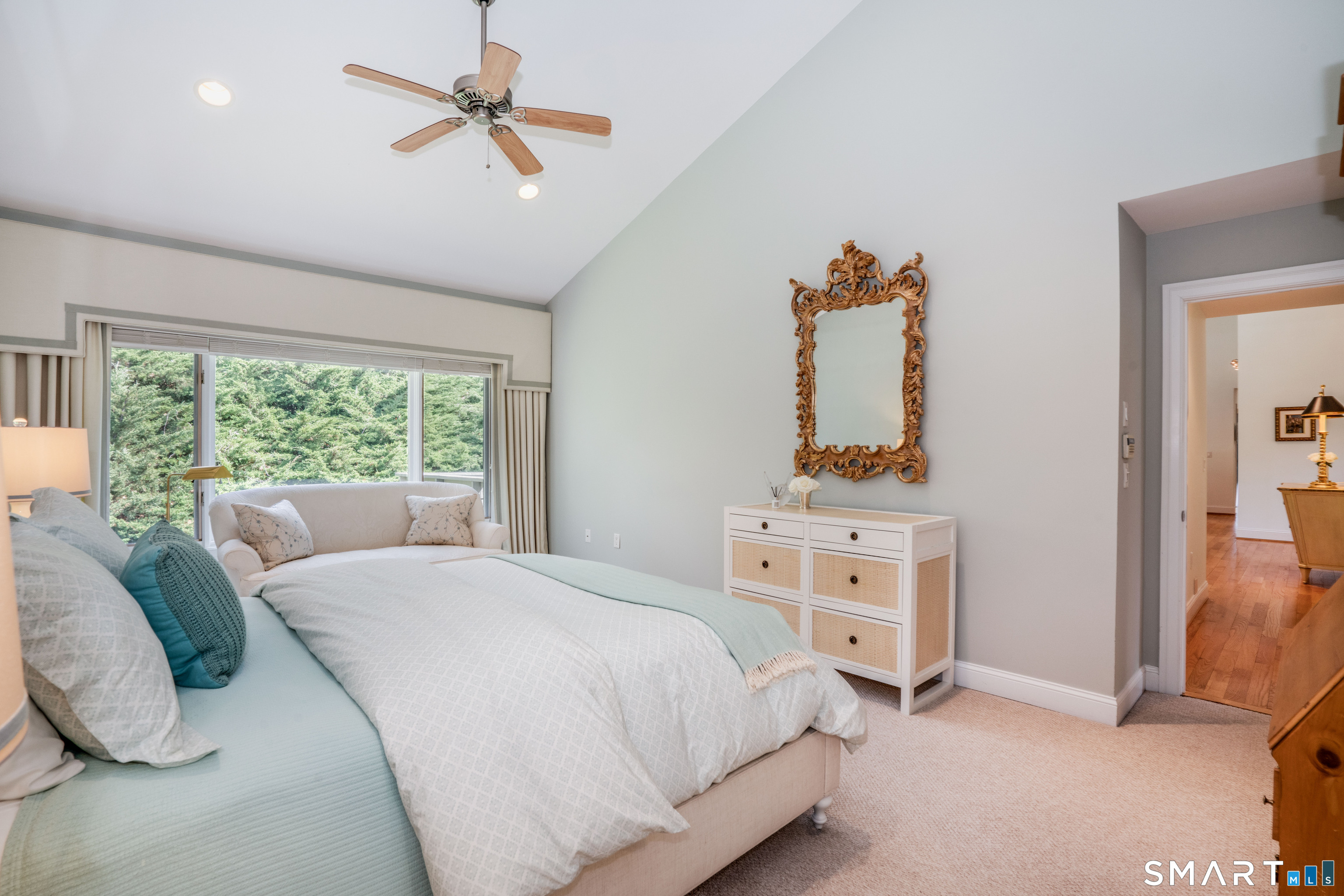 3 Morgan Place, Unit 3 Avon, CT 06001 - Photo 17 of 29 a bedroom with a bed and a dresser