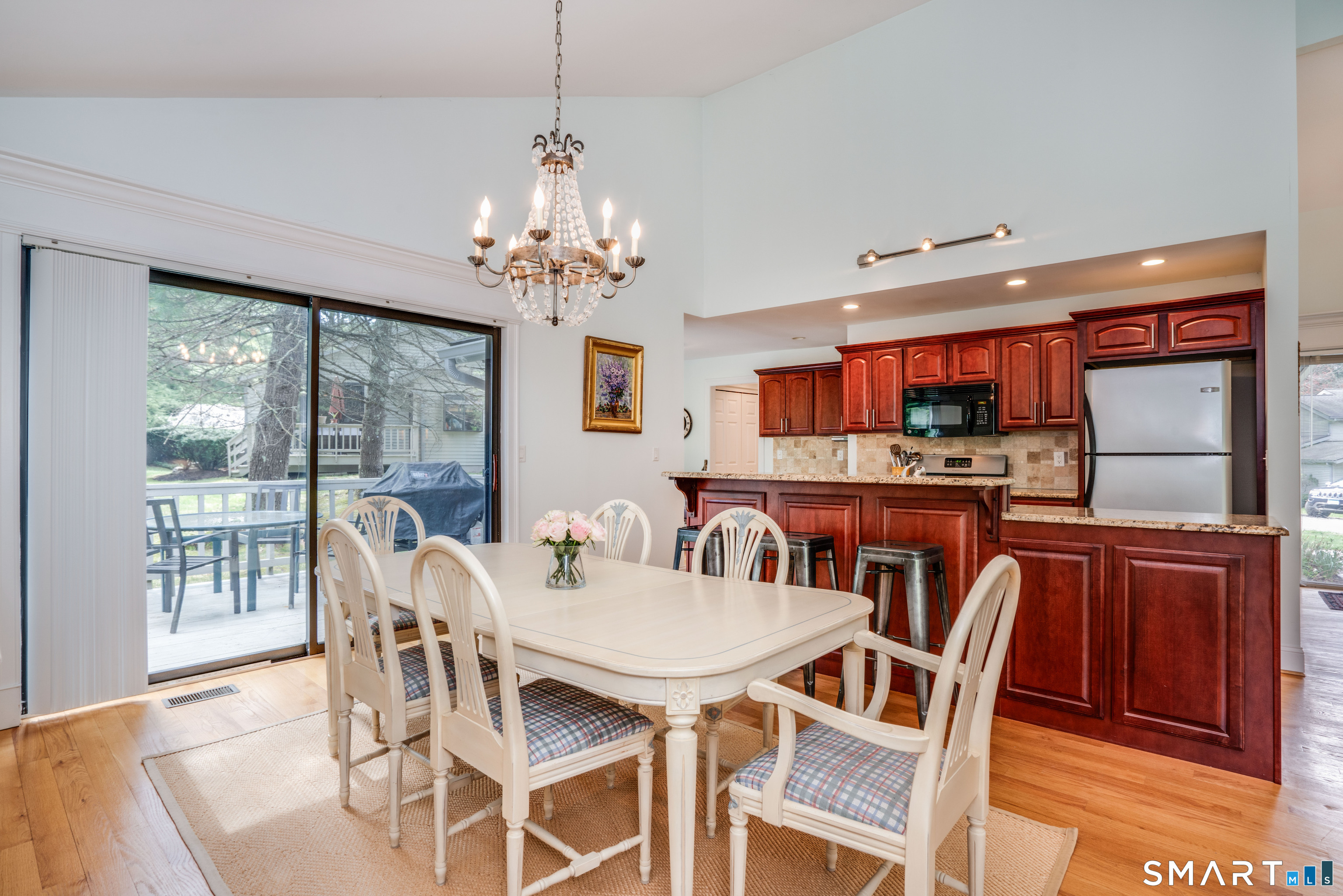 3 Morgan Place, Unit 3 Avon, CT 06001 - Photo 6 of 29 a view of a dining room with furniture window and outside view