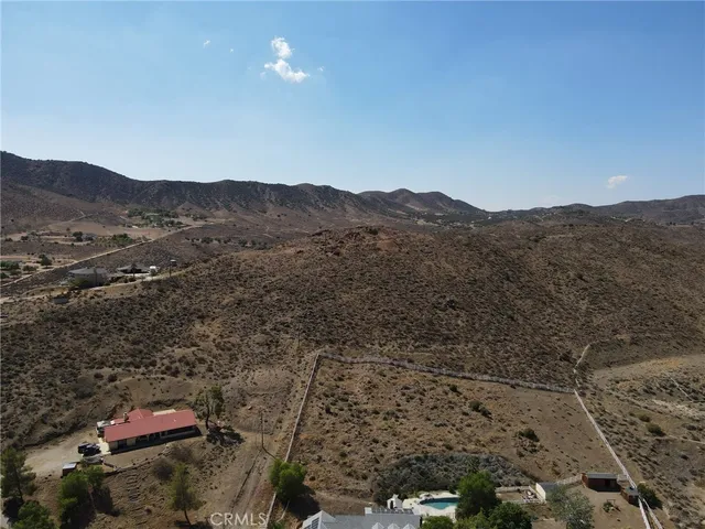 a view of a mountain in the distance
