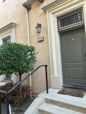 a sign on the side of a building