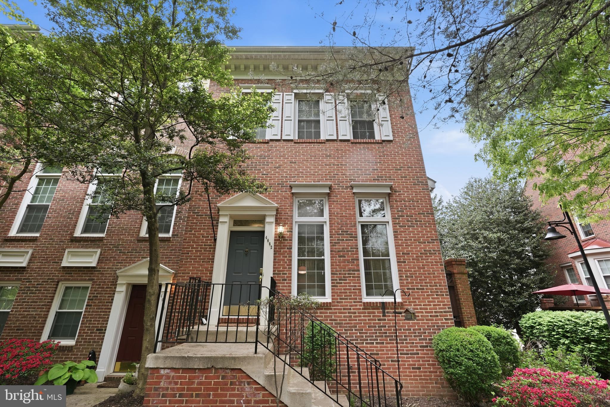 4662 West Braddock Road Alexandria, VA 22311 - Photo 2 of 42 Beautiful End-Unit Townhouse