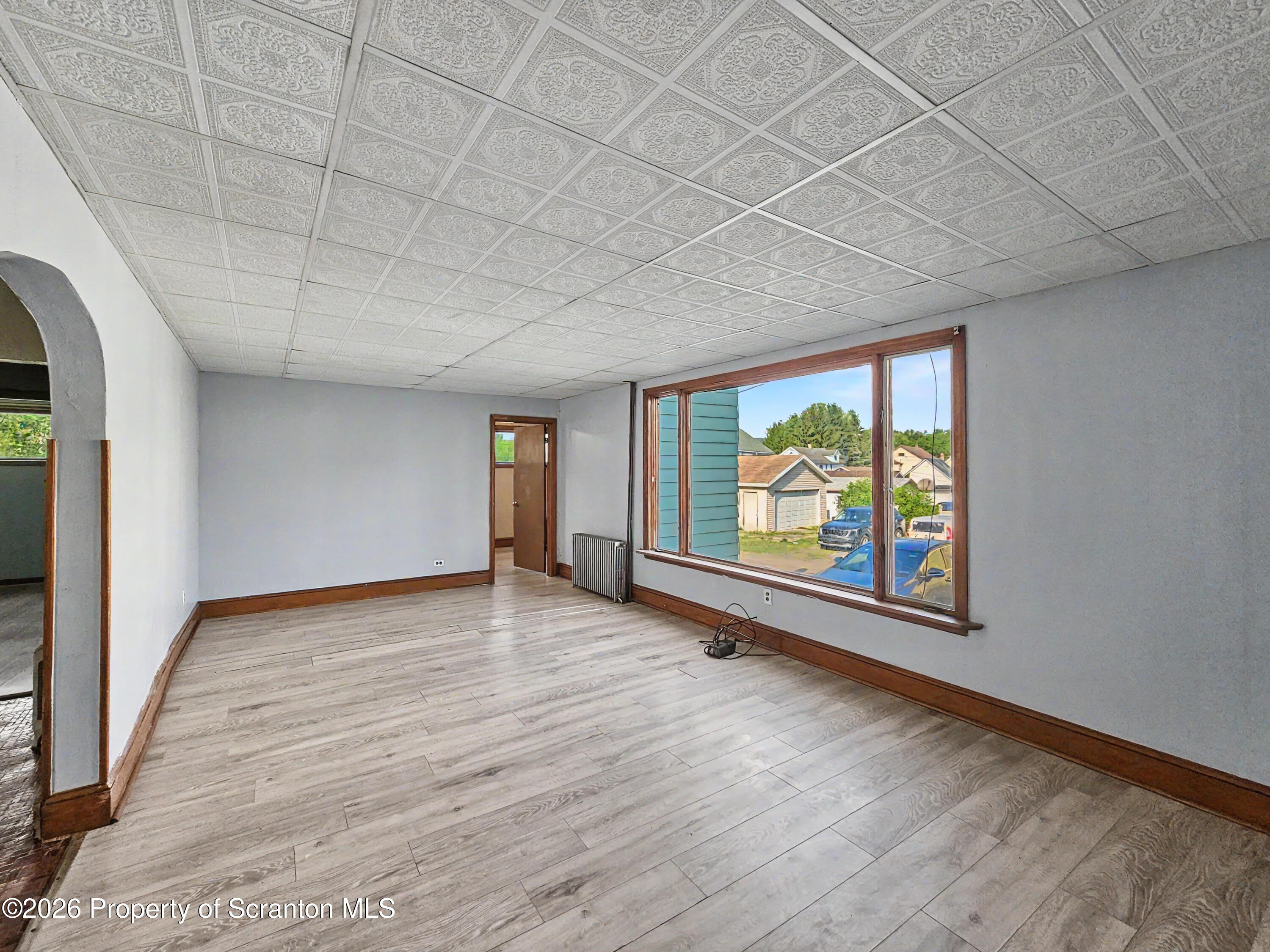92 Fallbrook Street, Unit 1 Carbondale, PA 18407 - Photo 7 of 13 Living Room View 1