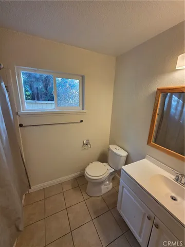 a large kitchen with cabinets