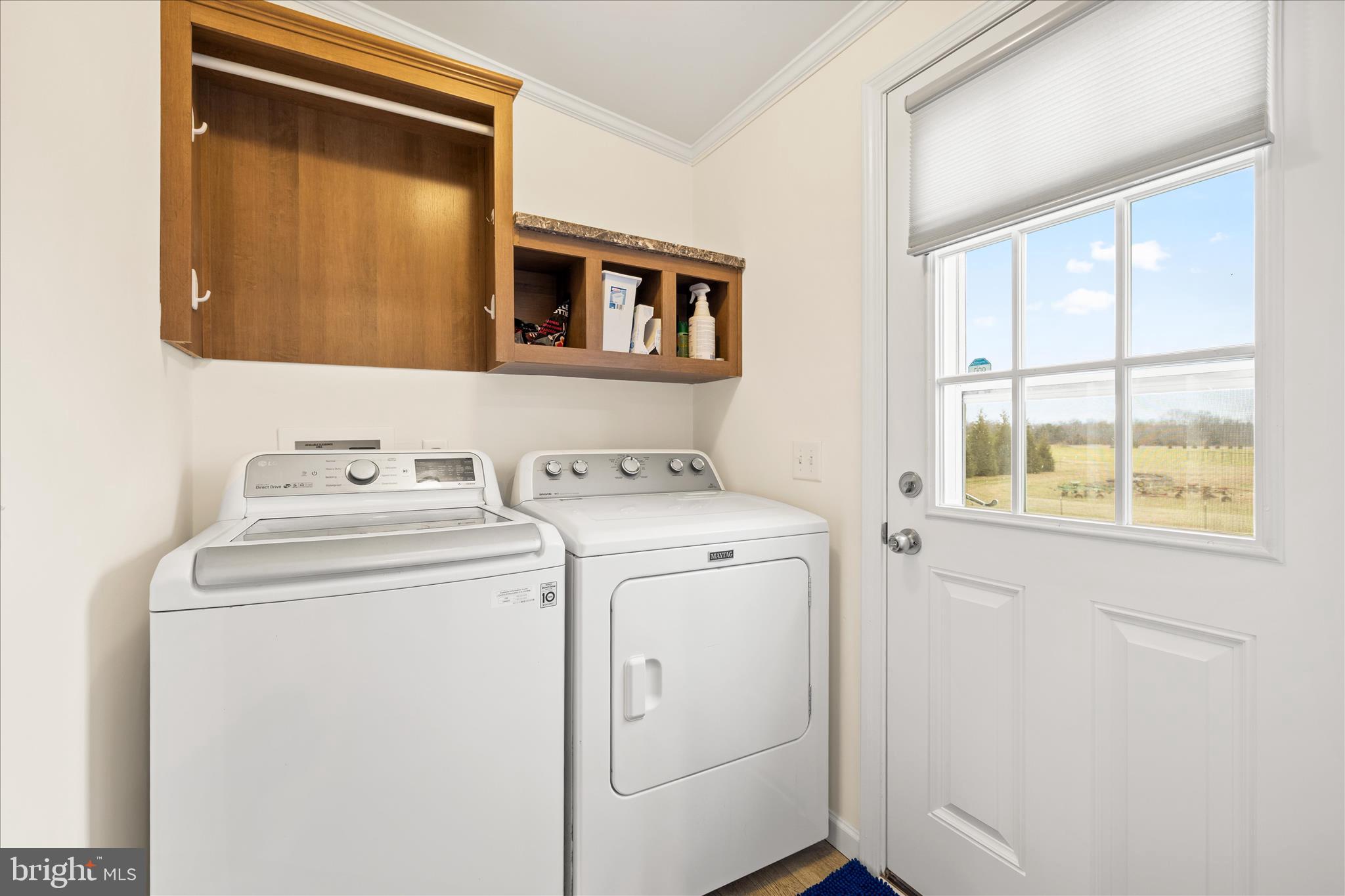 679 Oak Hill School Road Townsend, DE 19734 - Photo 13 of 50 a utility room with dryer and washer