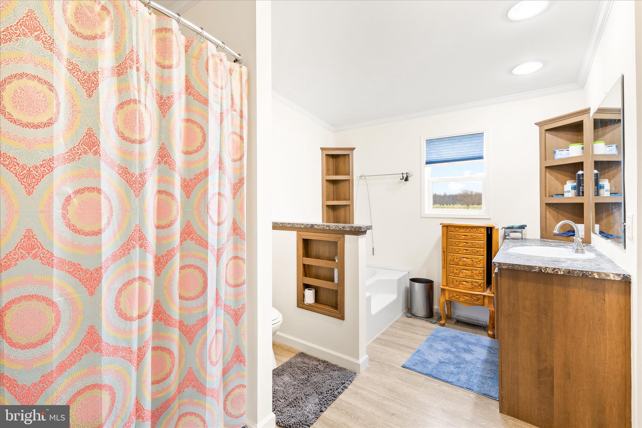 679 Oak Hill School Road Townsend, DE 19734 - Photo 17 of 50 a view of kitchen with furniture and wooden floor