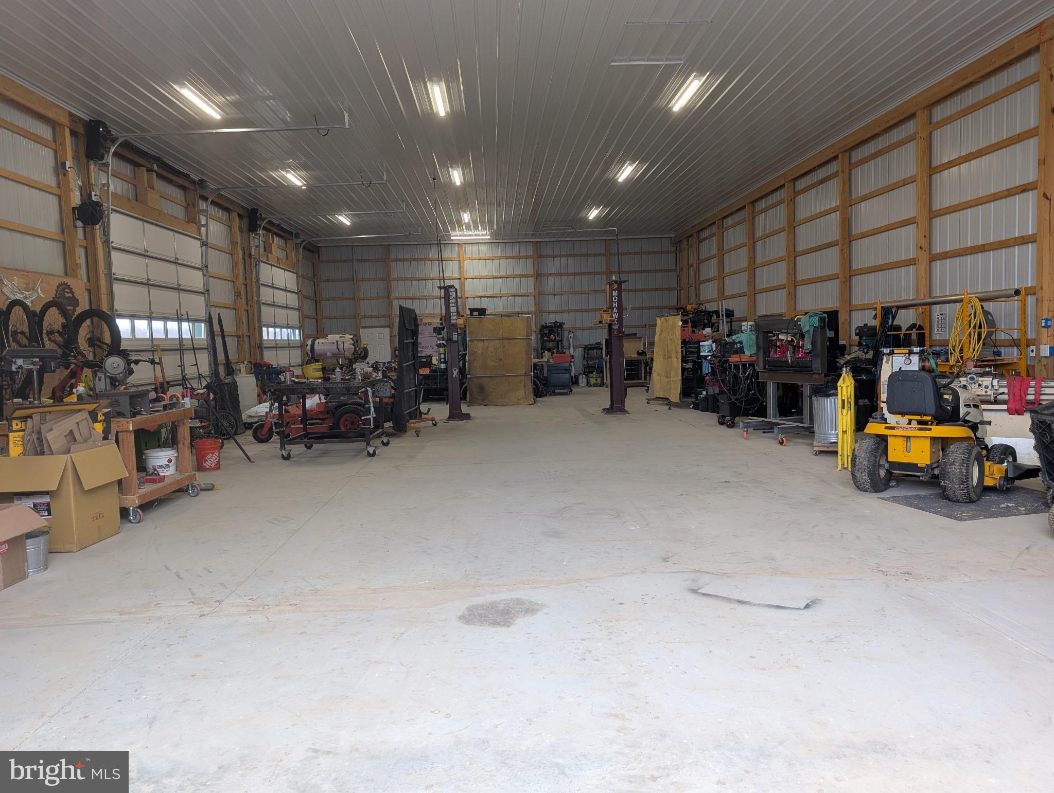 679 Oak Hill School Road Townsend, DE 19734 - Photo 30 of 50 a view of a room with gym equipment