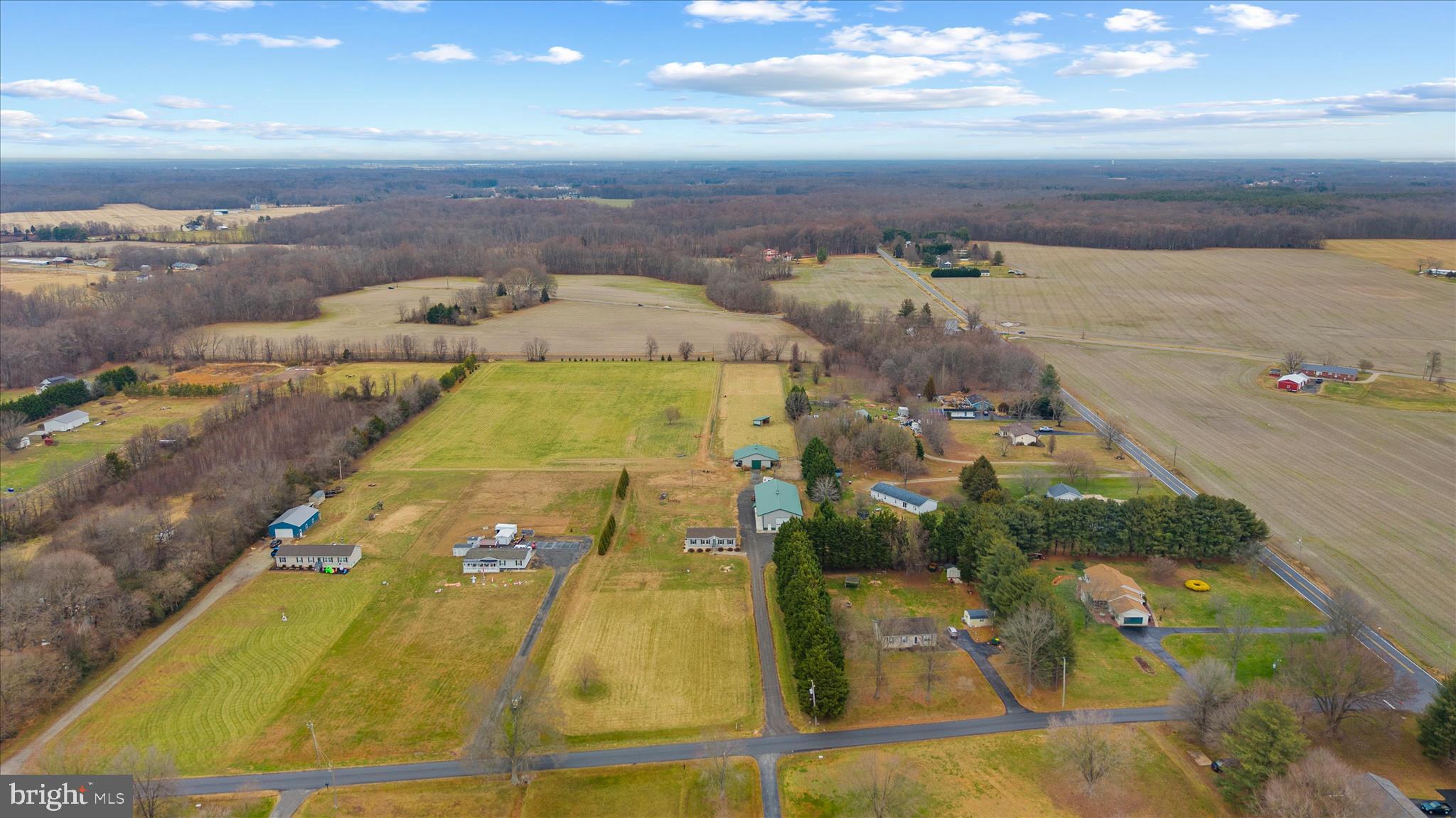 679 Oak Hill School Road Townsend, DE 19734 - Photo 35 of 50 an aerial view of residential houses with outdoor space