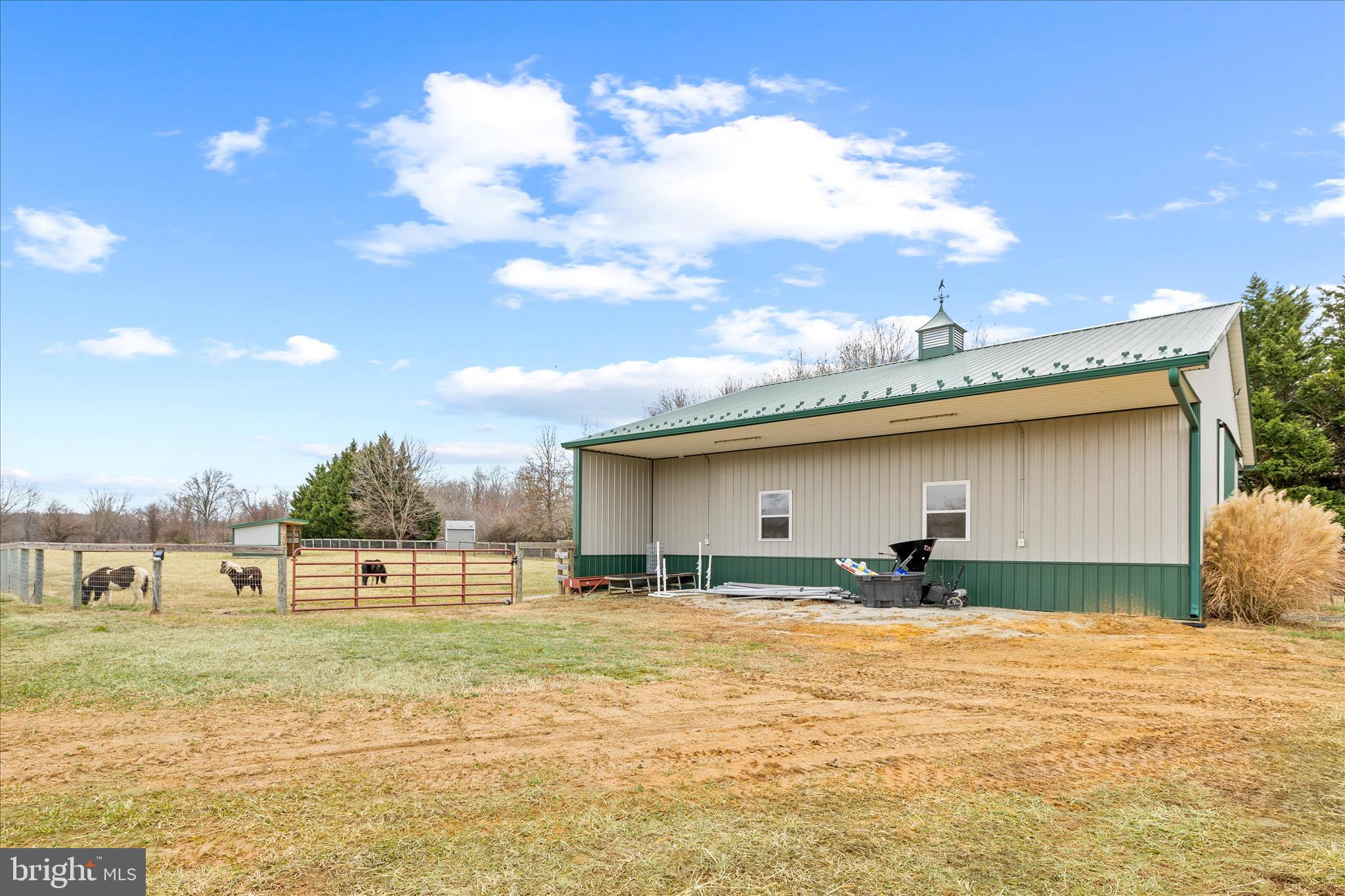 679 Oak Hill School Road Townsend, DE 19734 - Photo 43 of 50 a backyard of a house with lots of green space