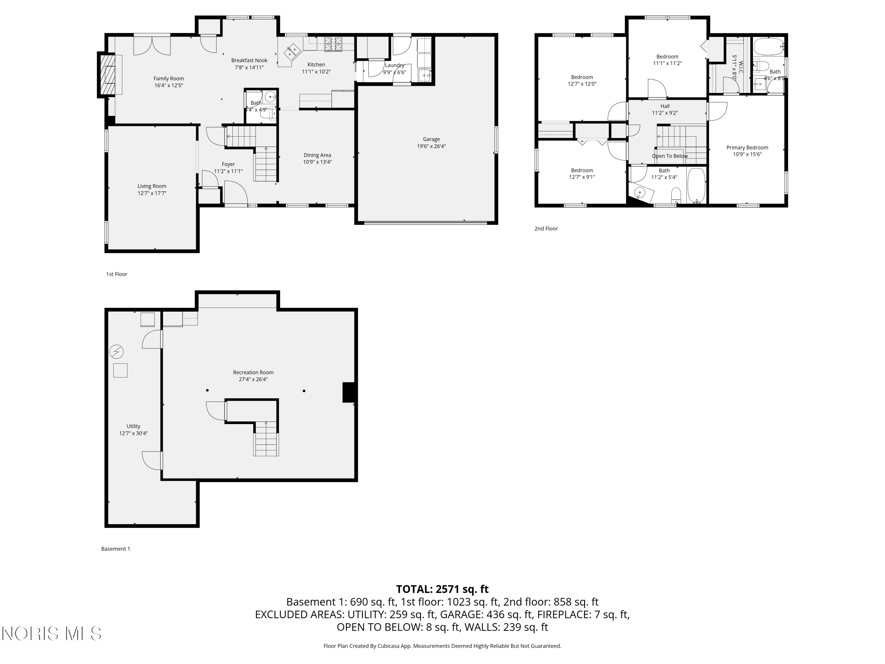 575 Rutledge Court Perrysburg, OH 43551 - Photo 5 of 9 Gallery Image 5