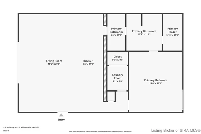 $275,000 | 218 Mulberry Street, Jeffersonville, IN 47130