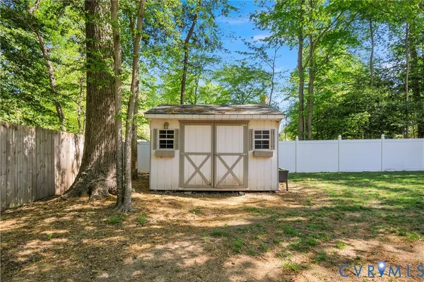 a house with a yard