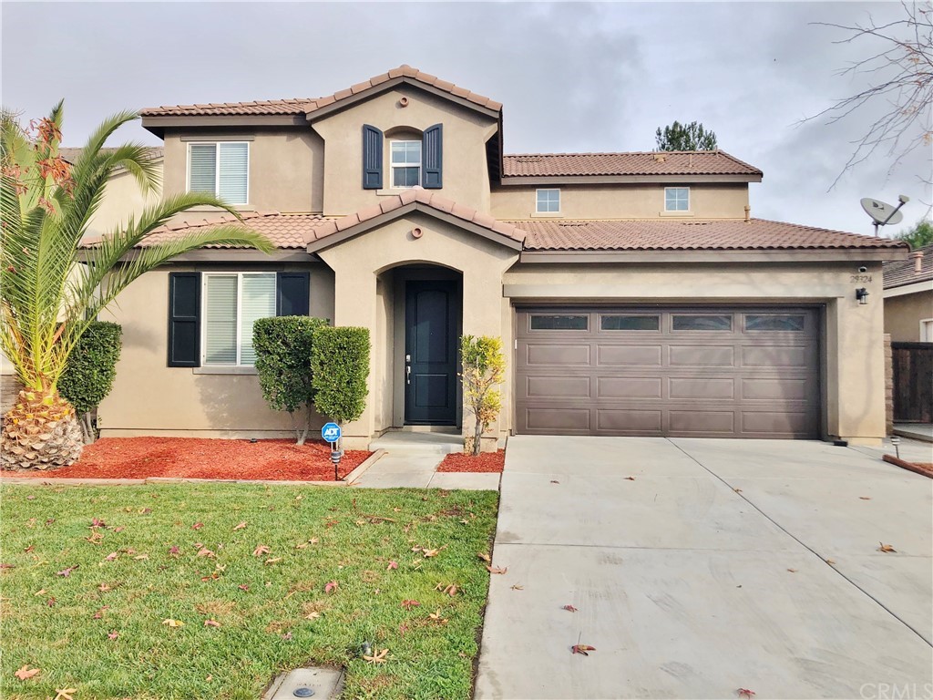 29324 Riptide Drive Menifee, CA 92585 - Photo 1 of 1 a front view of a house with a yard