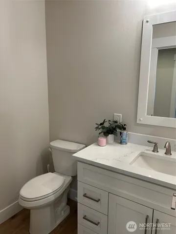 a bathroom with a sink and a toilet