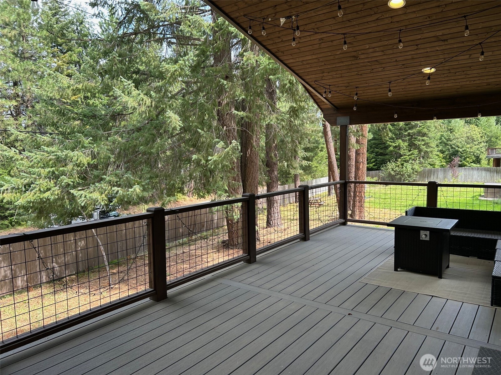 3016 Memory Lane Leavenworth, WA 98826 - Photo 16 of 19 a view of porch with wooden floor