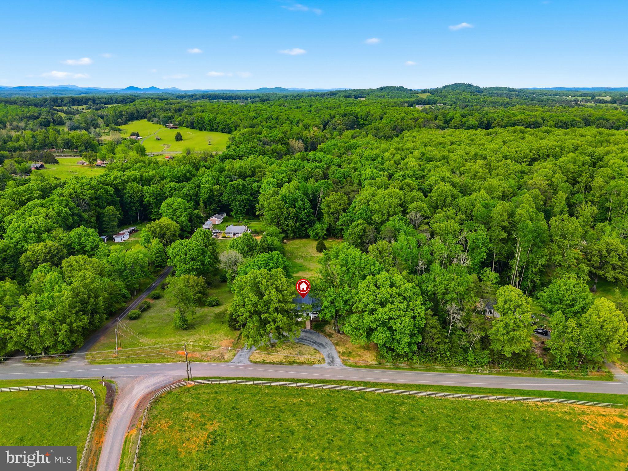 1548 James City Road Reva, VA 22735 - Photo 43 of 48 a view of a garden with a yard