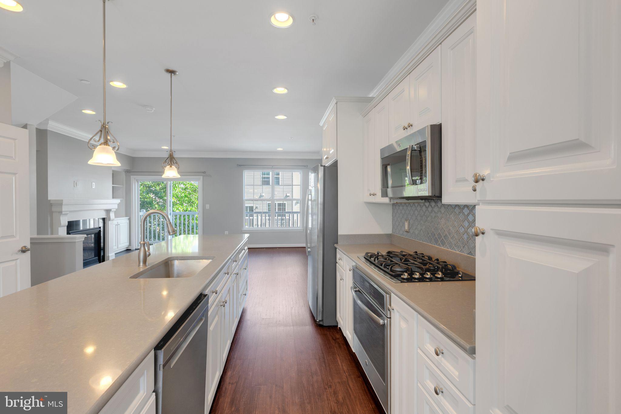15713 Murphys Tin Street Silver Spring, MD 20906 - Photo 14 of 57 Large Kitchen Island perfect for entertainment
