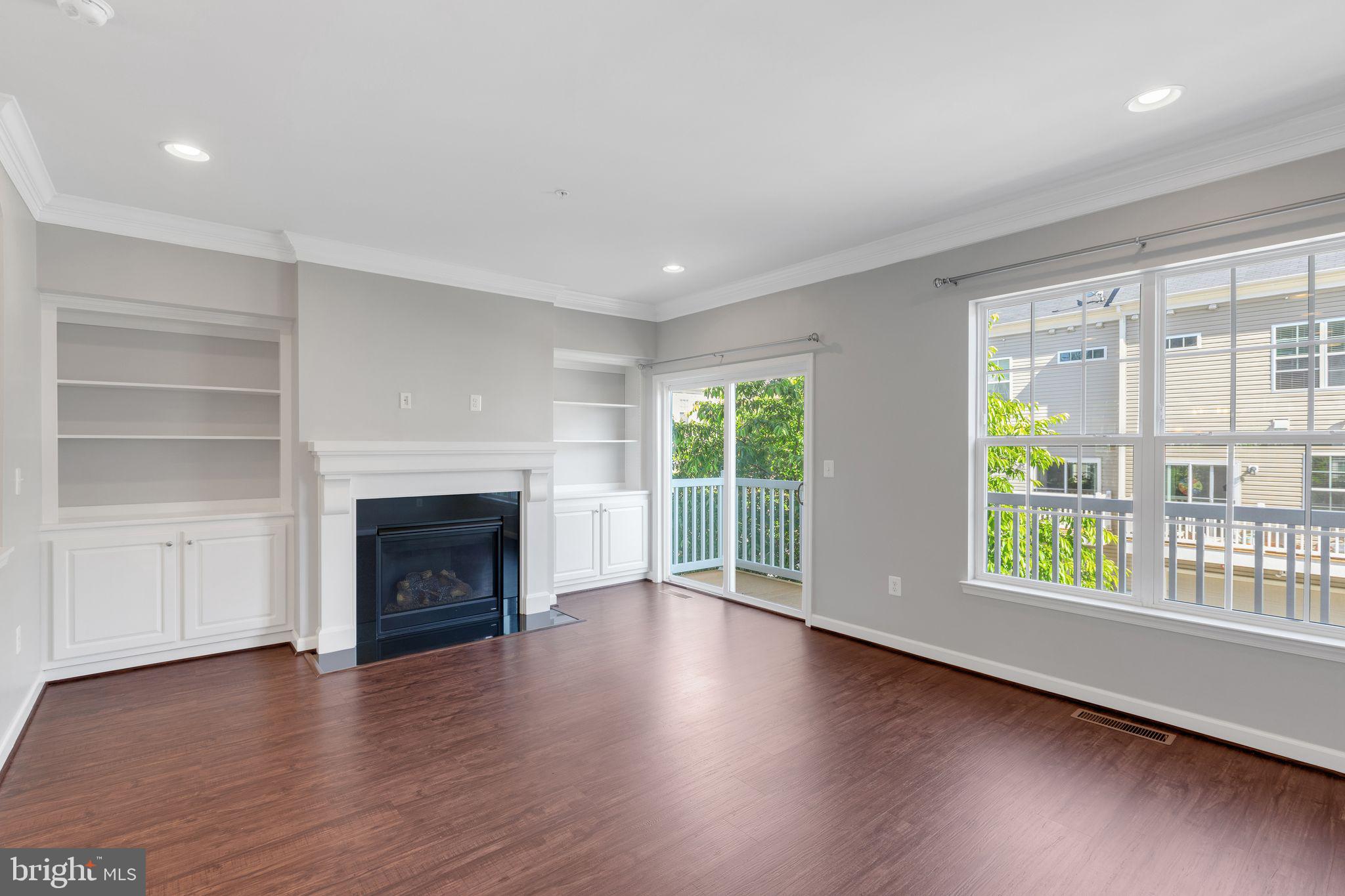 15713 Murphys Tin Street Silver Spring, MD 20906 - Photo 17 of 57 View from kitchen to living and deck area