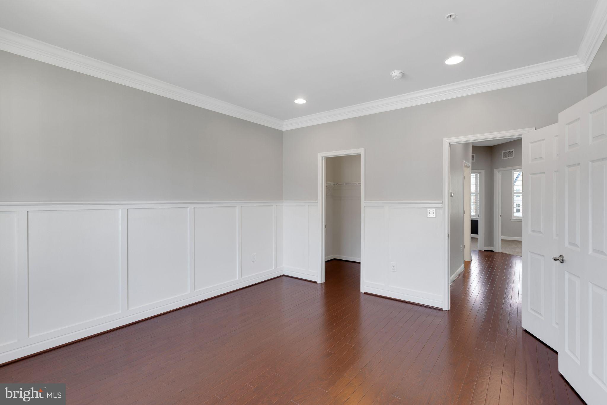 15713 Murphys Tin Street Silver Spring, MD 20906 - Photo 26 of 57 Wainscoting in Main Bedroom