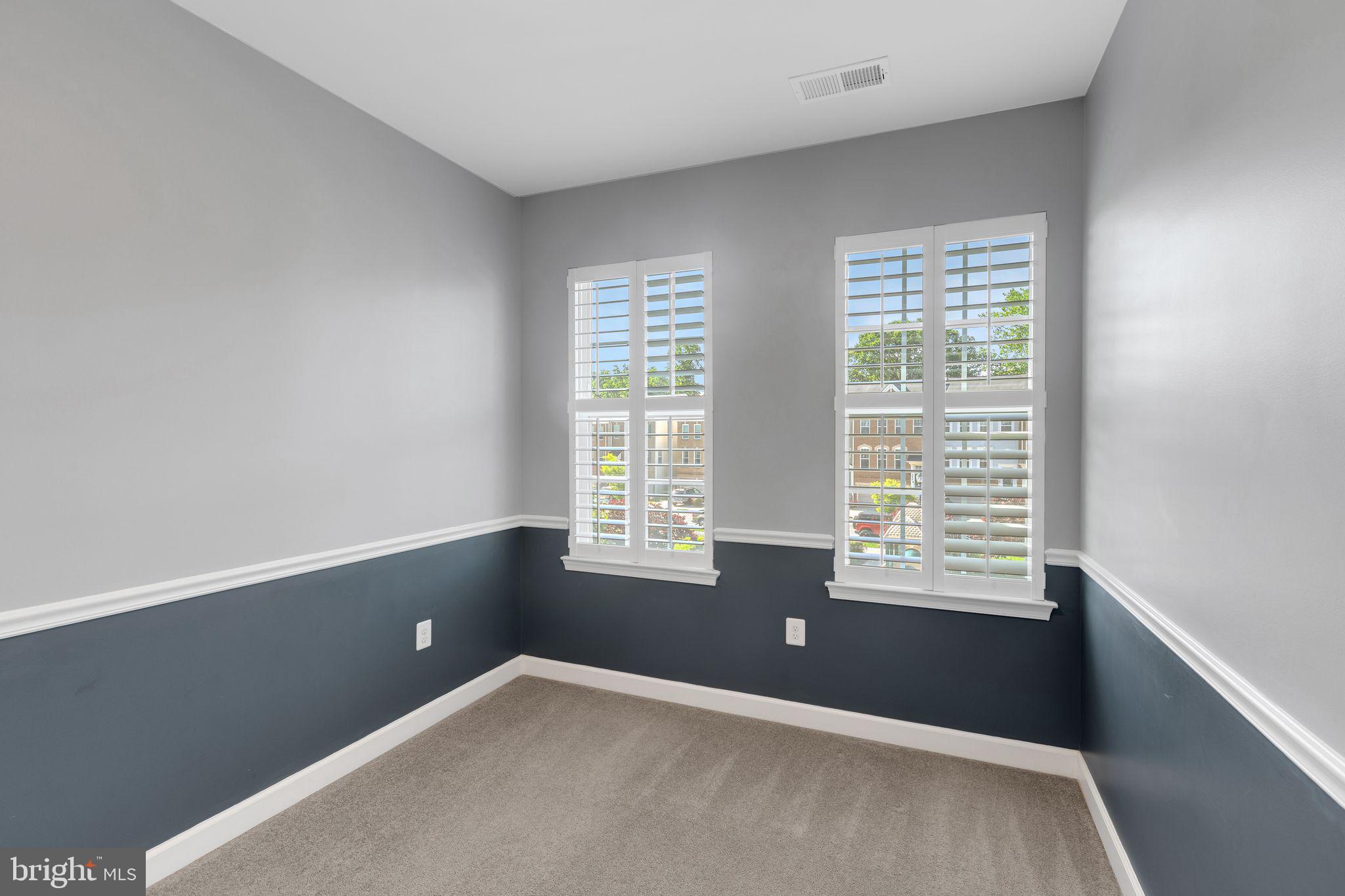 15713 Murphys Tin Street Silver Spring, MD 20906 - Photo 31 of 57 9x11 - Bedroom 2 with Chair Rail