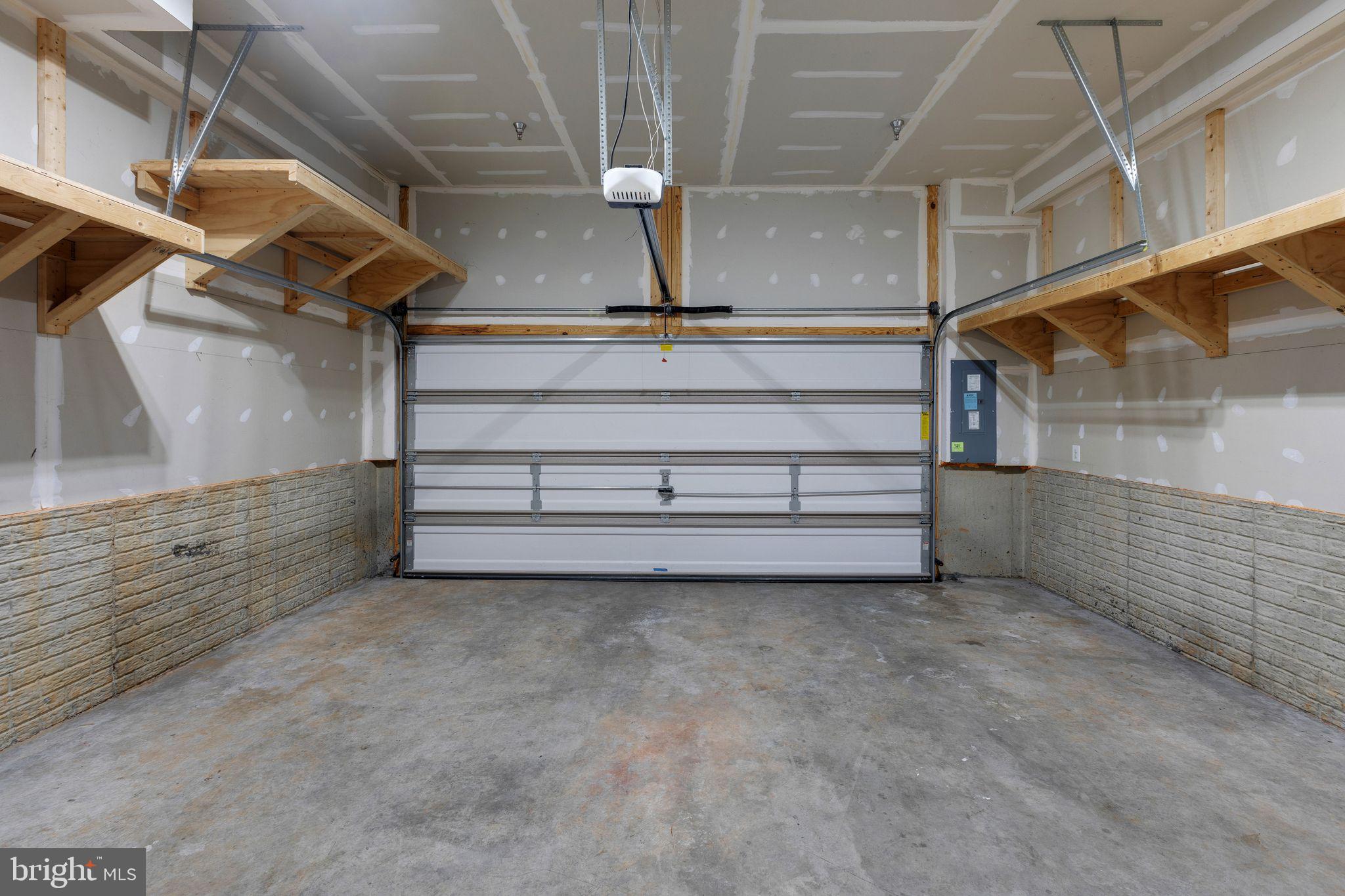 15713 Murphys Tin Street Silver Spring, MD 20906 - Photo 44 of 57 19x24 garage with custom shelving