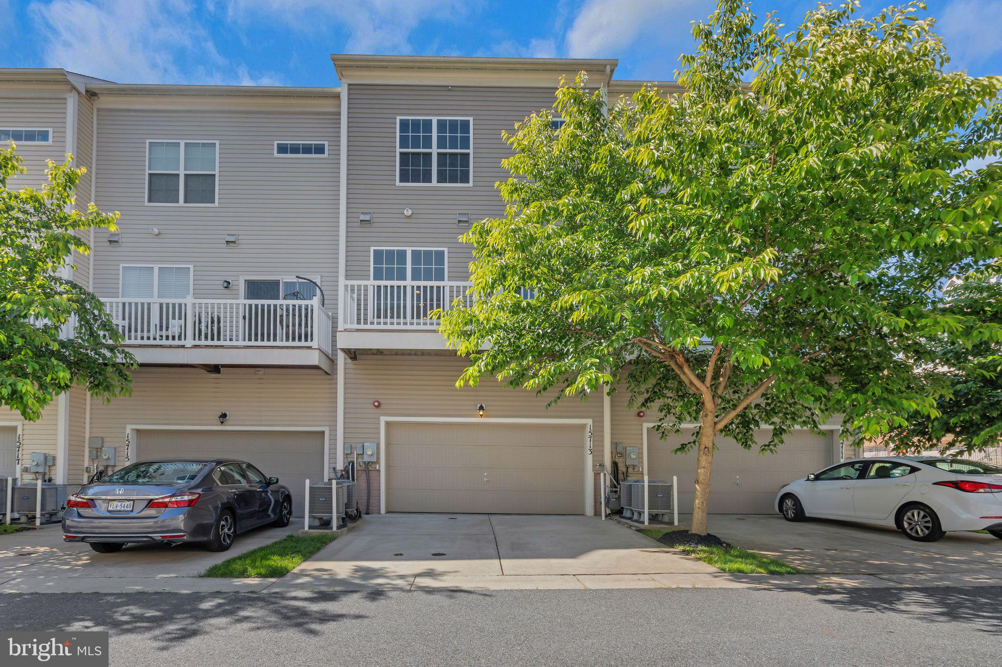 15713 Murphys Tin Street Silver Spring, MD 20906 - Photo 47 of 57 Rear of Town Home
