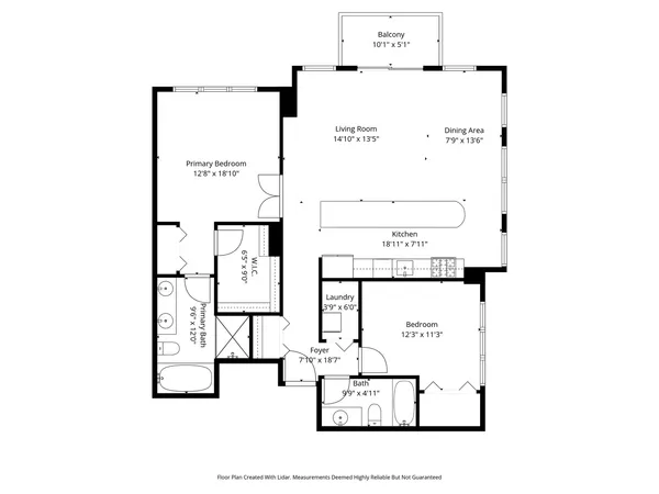 $525,000 | 330 North Jefferson Street, Unit 1704, Chicago, IL 60661