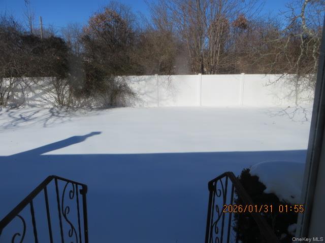 334 Robbins Street Lindenhurst, NY 11757 - Photo 11 of 12 back yard