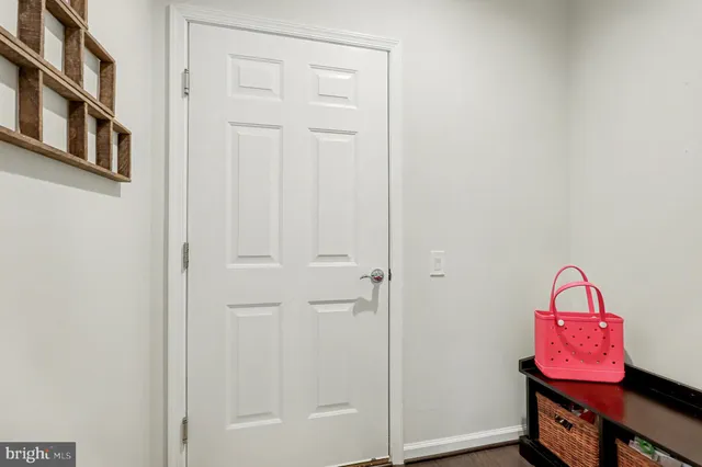 view of living room with furniture and wooden floor