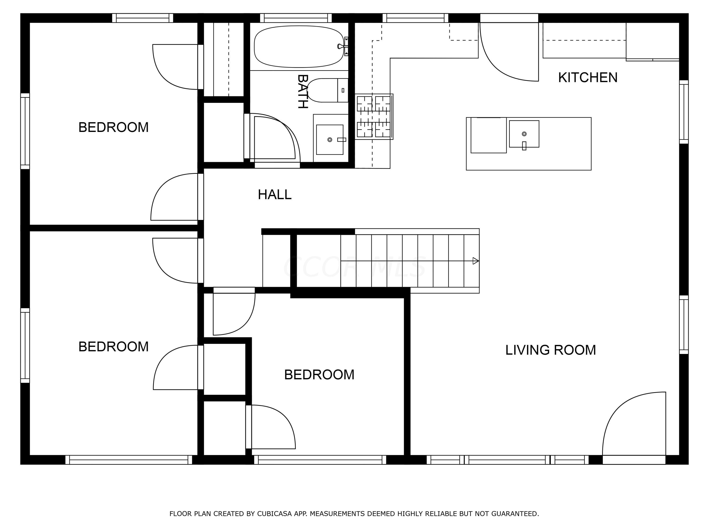 2156 Bristol Road Columbus, OH 43221 - Photo 40 of 43 2D Floor Plan for 2156 Bristol Road_1