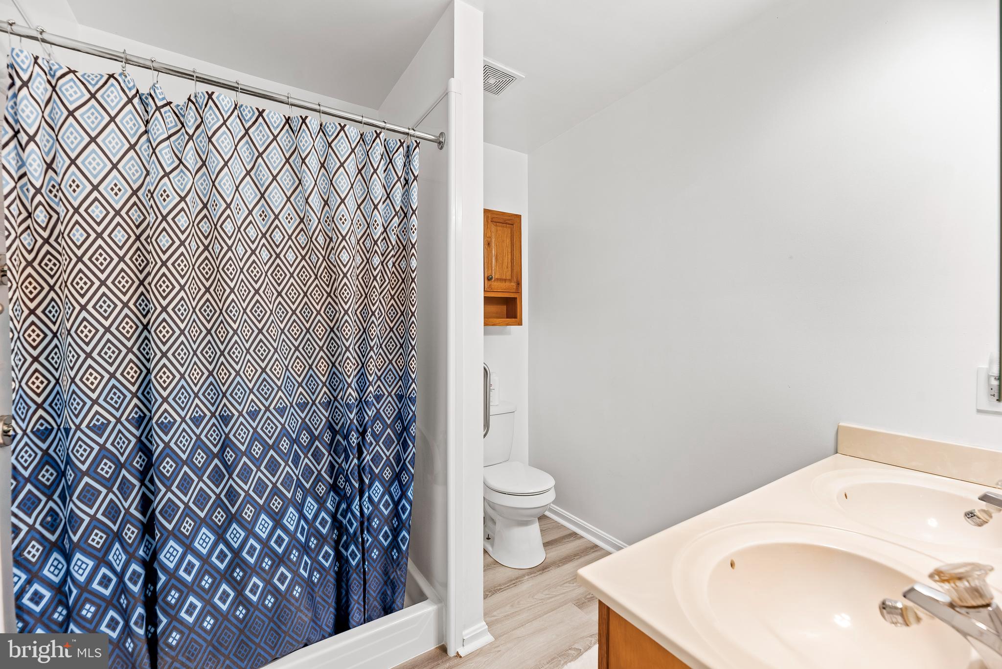 8328 Ridge View Road Lusby, MD 20657 - Photo 15 of 34 a bathroom with a sink and a toilet