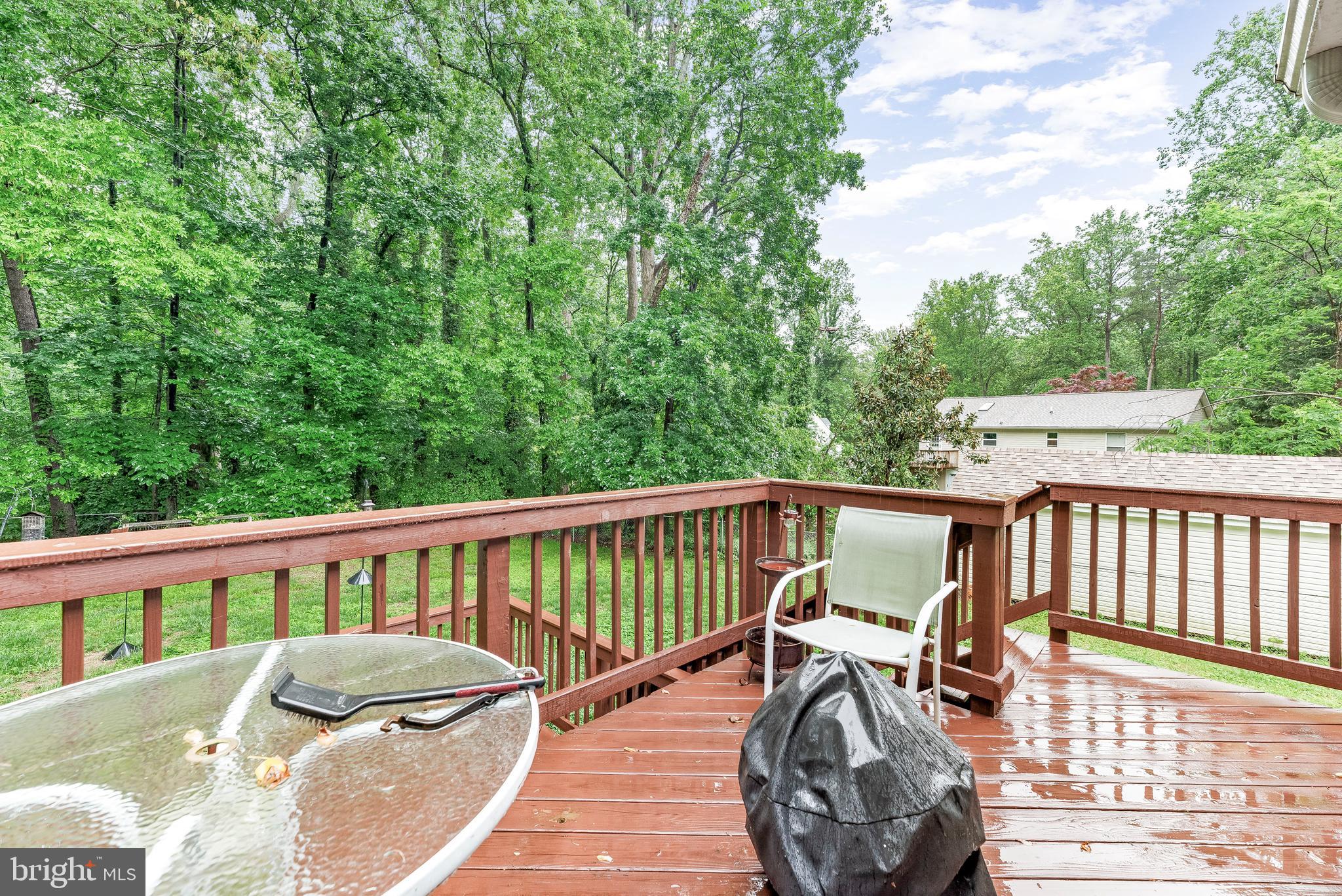 8328 Ridge View Road Lusby, MD 20657 - Photo 29 of 34 a view of a deck