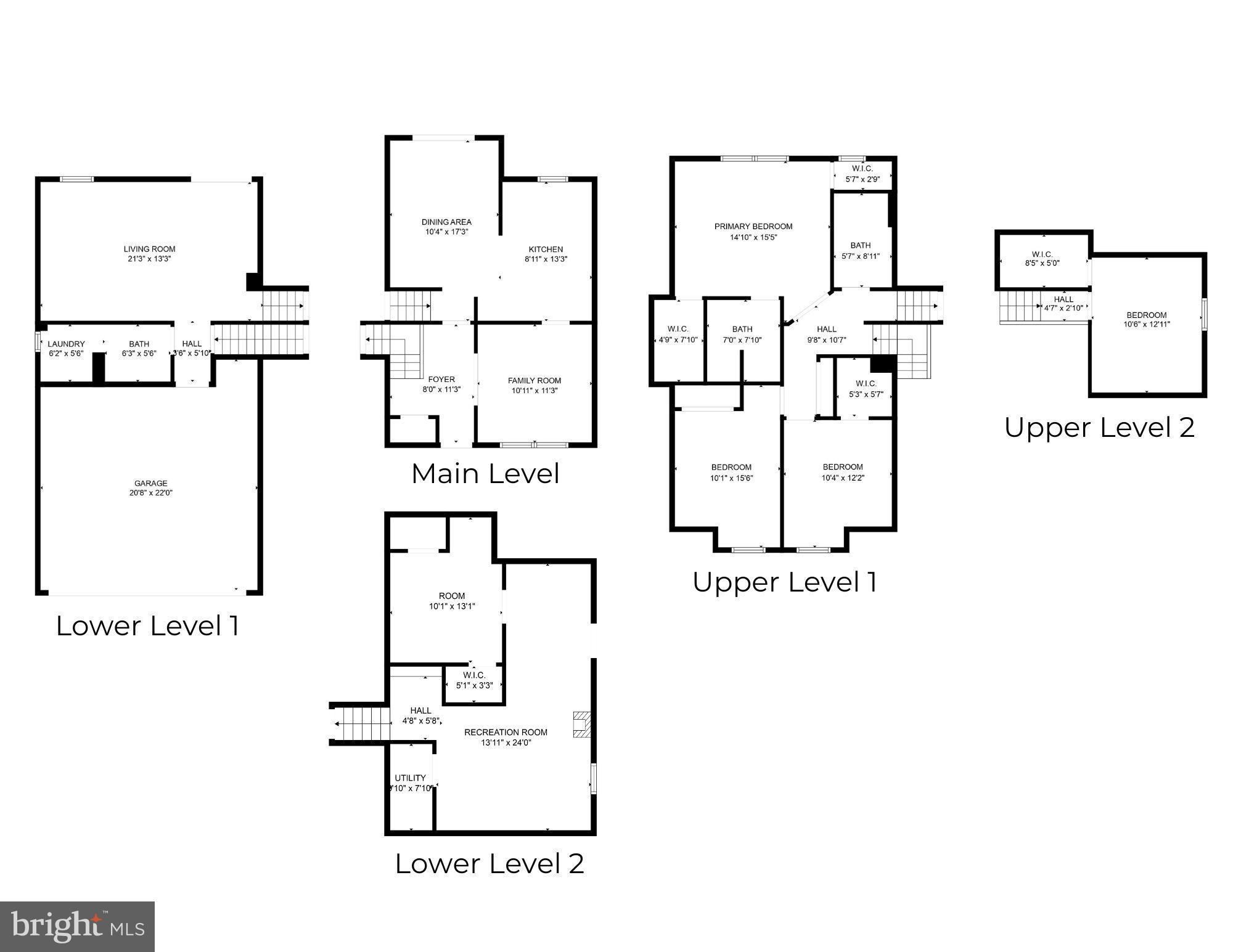 8328 Ridge View Road Lusby, MD 20657 - Photo 34 of 34 a picture of a floor plan