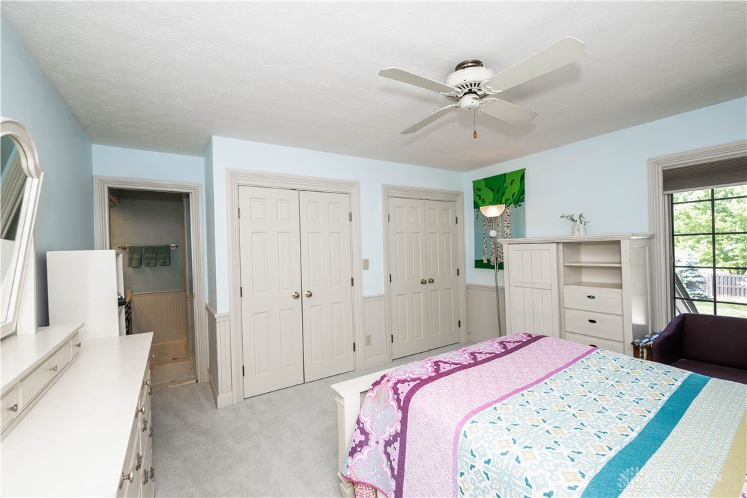 8343 Innsbrook Lane Springboro, OH 45066 - Photo 40 of 74 Second Bedroom with double closets