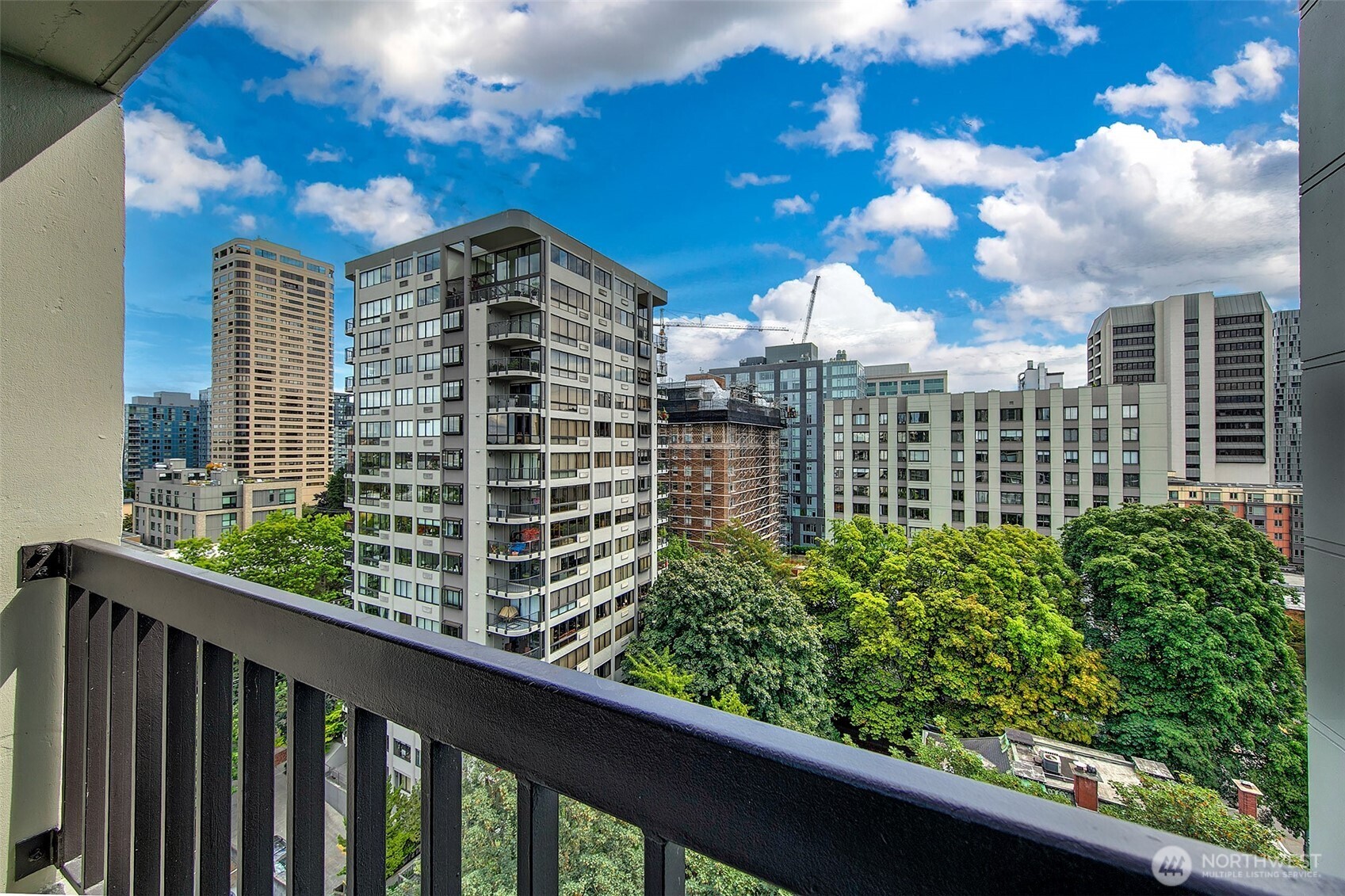 1101 Seneca Street, Unit 1301 Seattle, WA 98101 - Photo 17 of 40 a view of a building from a window