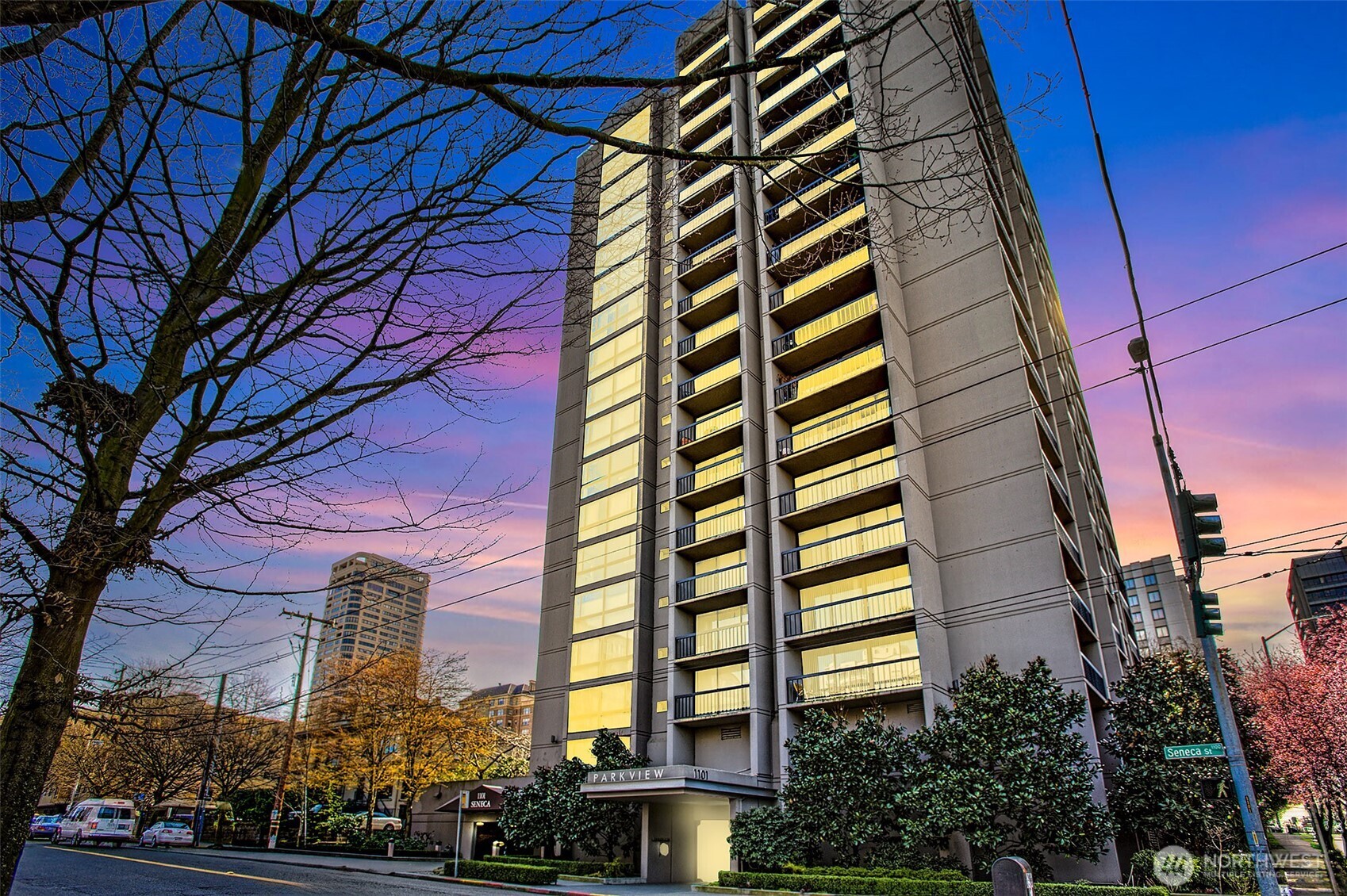 1101 Seneca Street, Unit 1301 Seattle, WA 98101 - Photo 26 of 40 front view of a building
