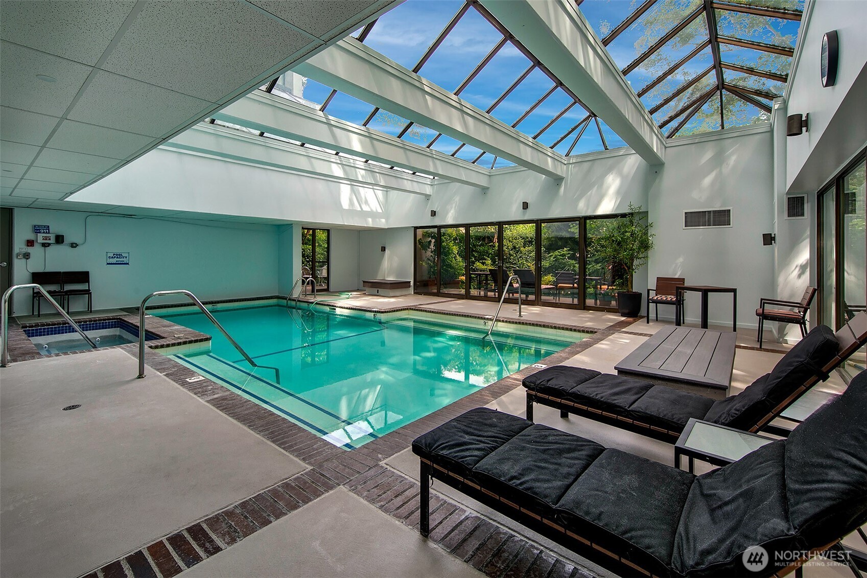 1101 Seneca Street, Unit 1301 Seattle, WA 98101 - Photo 29 of 40 an outdoor space with seating