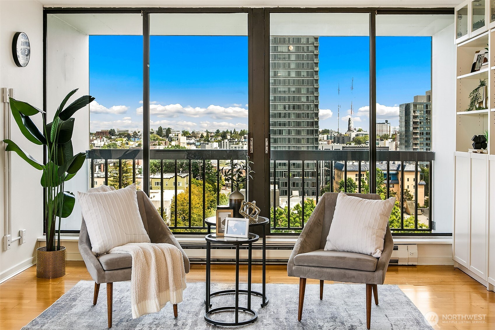 1101 Seneca Street, Unit 1301 Seattle, WA 98101 - Photo 3 of 40 a view of swimming pool with outdoor seating